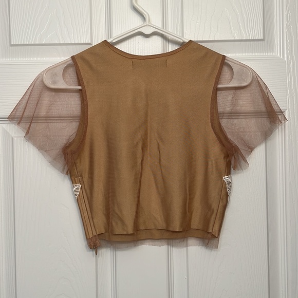 For Love & Lemons Balmy Night Crop Top - Picture 10 of 11